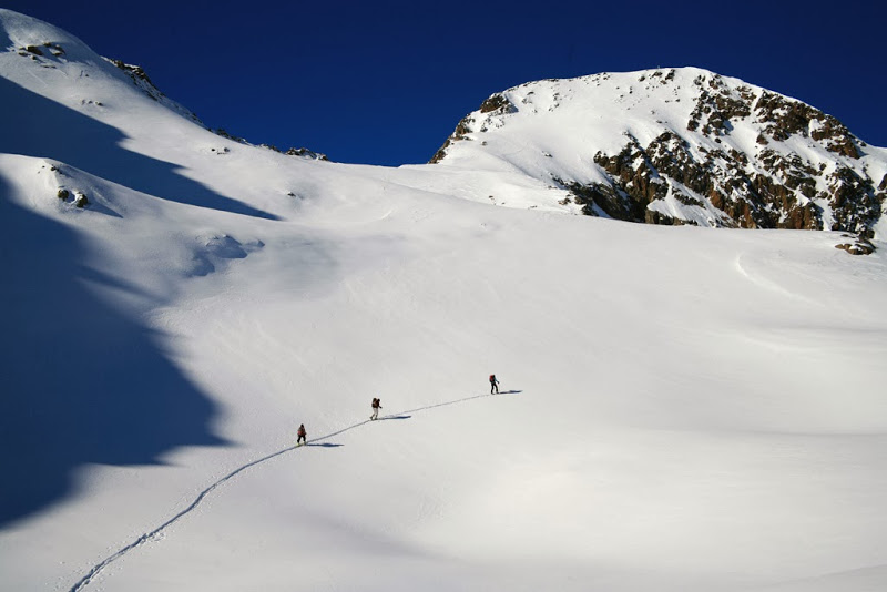 Le Malinvern en ski de rando